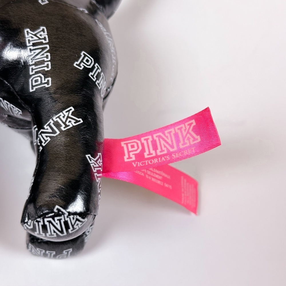 Victorias Secret PINK Classic Plush Logo Dog - Picture 5 of 5